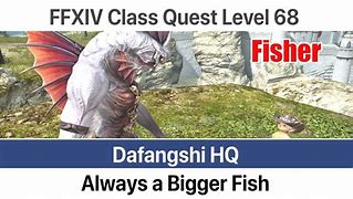 Image result for FFXIV Dafangshi Fish