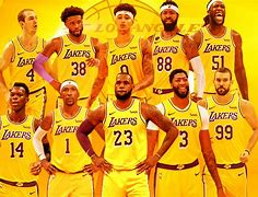 Image result for Lakers Bubble Team