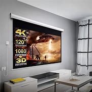 Image result for TV Projection Wall