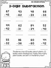 Image result for Regrouping Math Worksheets