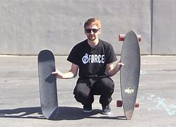 Image result for Longboard vs Skateboard