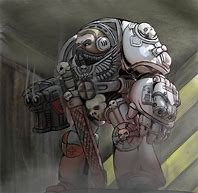 Image result for Space Marine Terminator Art