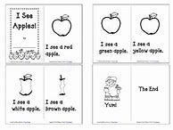 Image result for Apple Day Book Print Out