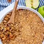 Image result for Apple Crunch Topping Recipe