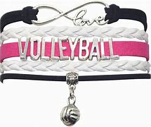 Image result for Volleyball Charm Bracelet