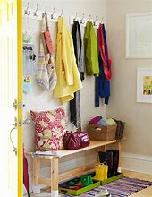Image result for Entryway Wall Shelf with Hooks