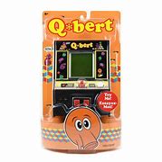 Image result for Qbert Mini Arcade Game