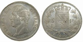 Image result for 1829 5 FR Silver