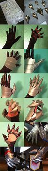 Image result for Gauntlet Armor Cosplay