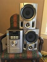 Image result for Sony Bookcase Stereo System