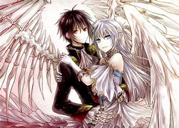 Image result for Anime Demon Angel Mix Baby