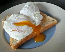 Image result for Poached Eggs On Toast Garnishee