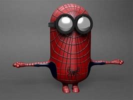 Image result for Spider-Man Minion