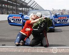Image result for Will Power IndyCar Wife Indy 500