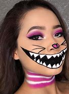 Image result for Funny Halloween Makeup