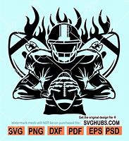 Image result for American Football Player SVG