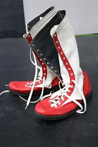 Image result for Autographed Wrestling Boots