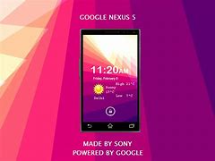 Image result for Sony Nexus