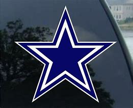 Image result for Dallas Cowboys Stickers