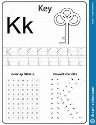 Image result for Free Letter K Worksheets