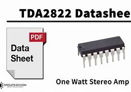 Image result for TDA2822 Data Sheet