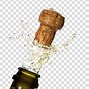 Image result for Champagne Bottle Popping PNG