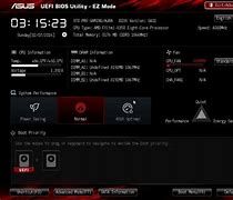 Image result for Asus Bios Utility EZ Mode