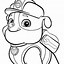 Image result for Preschool Coloring Pages PAW Patrol