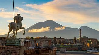 Image result for Pompeii Aerial View