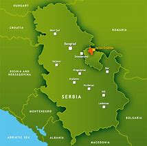 Image result for Mapa Srbije I Gradova