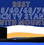Image result for 77 Inch TV Table Mount