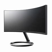 Image result for Curved Monitor PNG