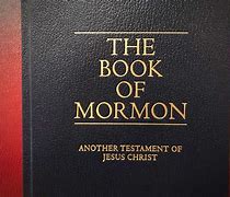 Image result for LDS Book of Mormon