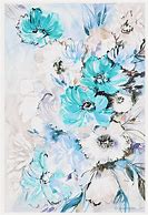 Image result for Turquoise Flower Art