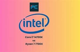 Image result for Ryzen 7700X vs I7 14700 CPUs