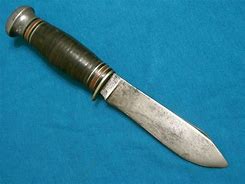 Image result for Vintage Skinning Knife