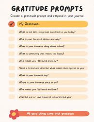 Image result for Gratitude Exercises 100 Questions