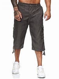 Image result for Fancy Three-Quarter Shorts