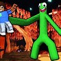 Image result for Rainbow Friends Green Monster