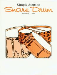 Image result for Snare Drum Books for Beginners
