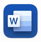 Image result for Microsoft Word for Mac Logo