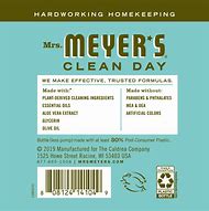 Image result for Mrs. Myers Hand Soap UPC Symbol