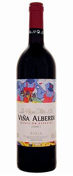 Image result for Rioja Alta Rioja Vina Alberdi Seleccion Especial