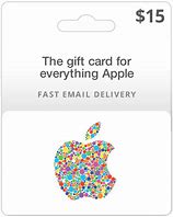 Image result for iTunes Gift Card 15