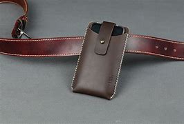 Image result for DIY iPhone 12 Belt Leather Case
