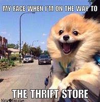 Image result for Shopping at Thrift Store Meme