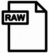 Image result for RAW image format