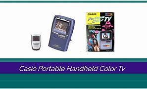 Image result for Portable Color TV