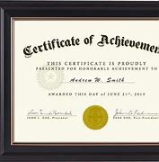 Image result for 8.5X11 Certificate Frames