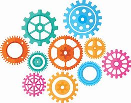 Image result for Gear Clip Art Colorful